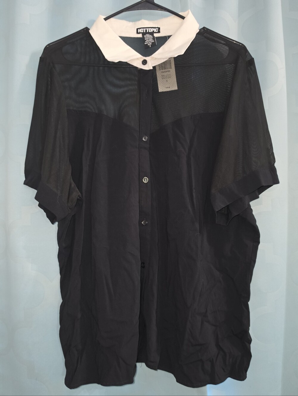 Hot Topic Sheer Top